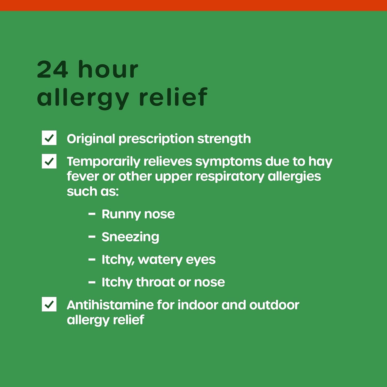 500 Tablets of Cetirizine Hydrochloride 10mg for Allergy Relief - Original Prescription Strength Medication for 24-Hour Relief - Espot.com.au