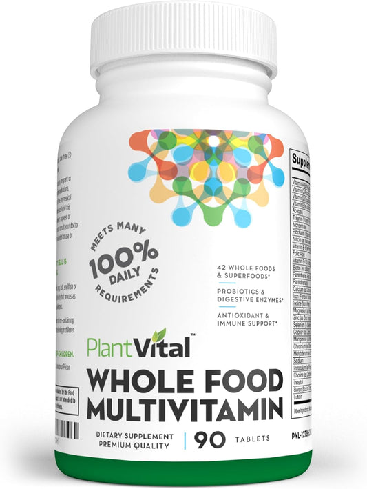plantvital-whole-food-multivitamin-with-42-superfoods-raw-veggies-and-fruits---earth-energy-supplement-with-pure-fruit-and-vegetable-extracts---90-tablets-1