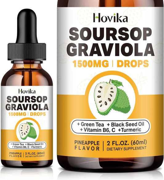 soursop-graviola-liquid-drops---1500mg-soursop-bitters-with-green-tea-black-seed-oil-turmeric-for-immune-support---pineapple-flavor---2-fl-oz-1