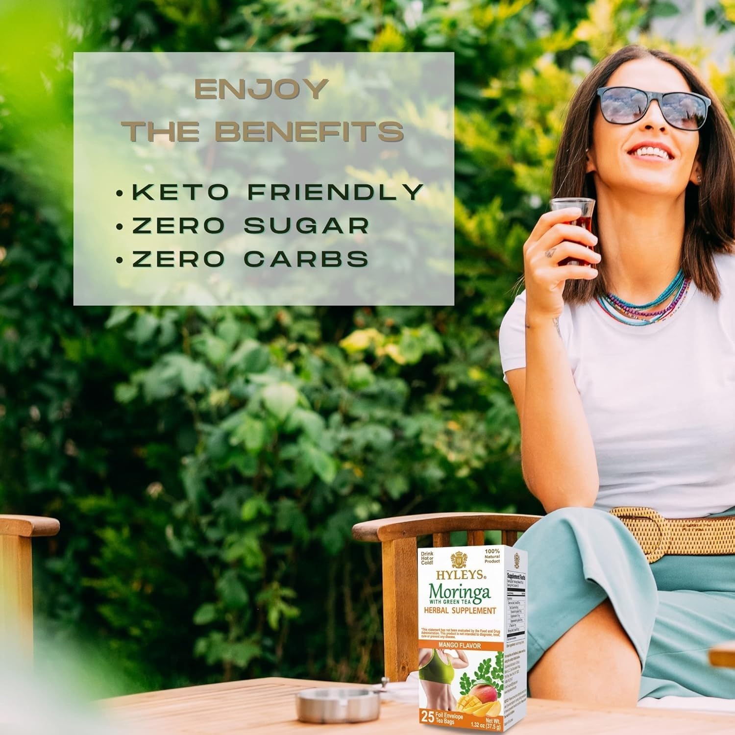 mango-flavored-moringa-oleifera-green-tea---25-tea-bags---superfood-miracle-tree-tea-with-dried-leaves-4
