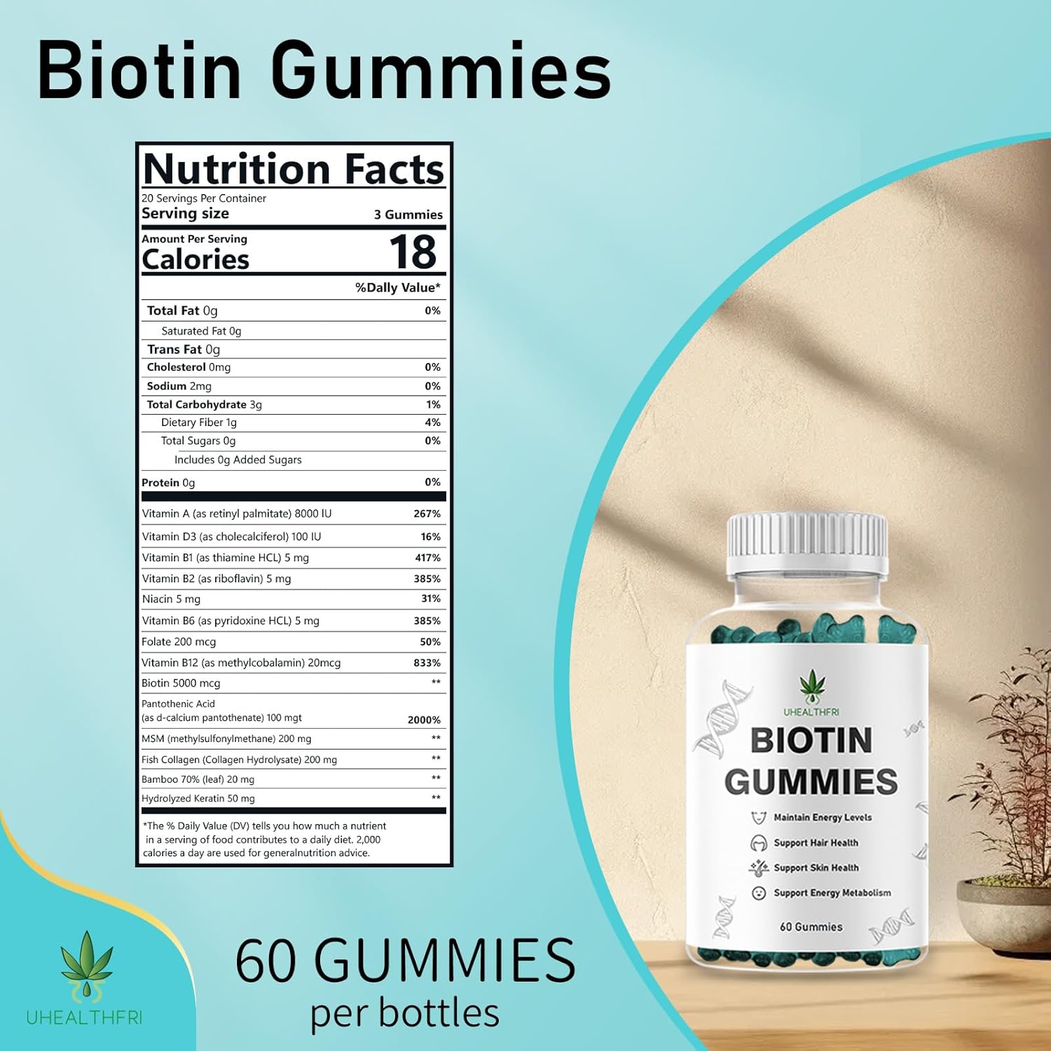 vegan-biotin-gummies-for-hair-skin-and-nails---supports-healthy-hair-growth---women-men-hair-vitamins---uhealthfri-1-2