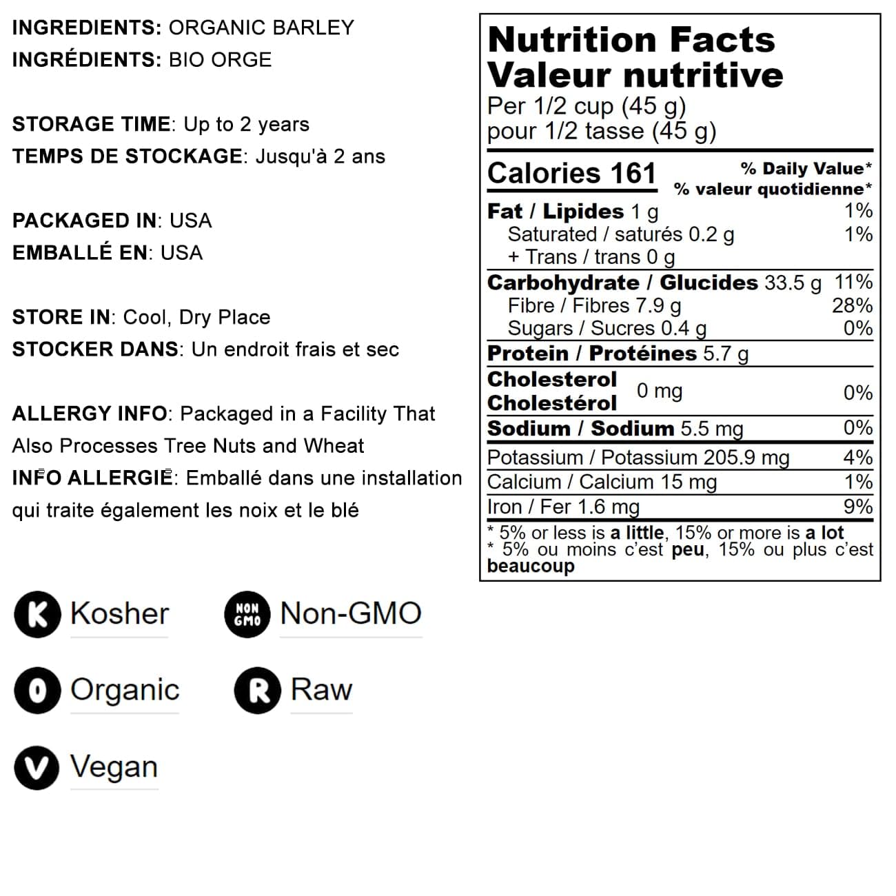 organic-hulled-barley-bulk---non-gmo-whole-grain-vegan-kosher---3-lbs---high-fiber-for-brewing-grinding-chili-cereal-salads-soup-4