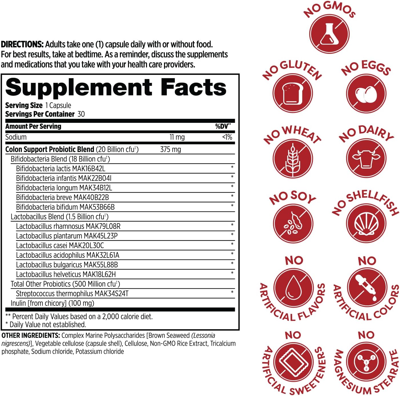 probulin-colon-support-probiotic-with-prebiotic-for-gut-health---20-billion-cfu-12-strains---vegan-capsules-for-gas-and-bloating-support-4