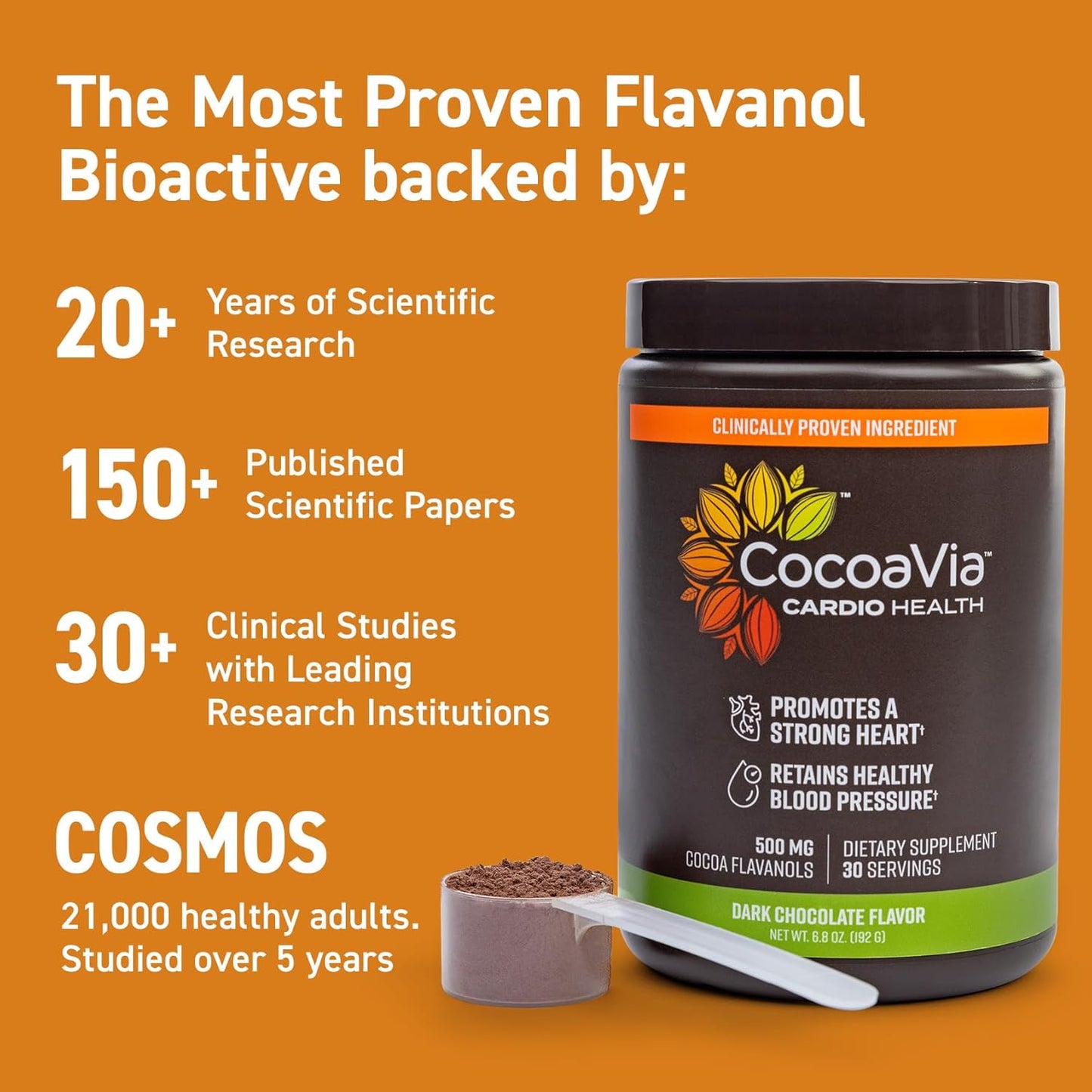 heart-healthy-cocoavia-cocoa-powder---30-servings-500mg-flavanols-boost-nitric-oxide-improve-circulation-energy---vegan-dark-chocolate-cacao-for-preworkout-4