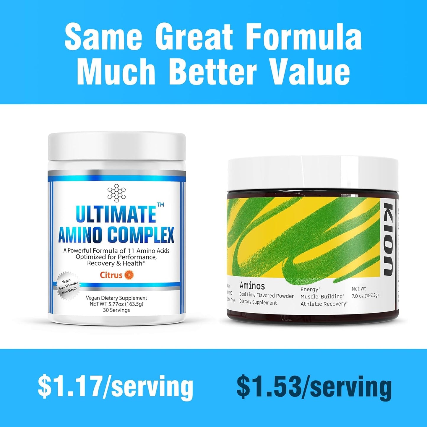 citrus-flavor-amino-complex-supplement---30-servings-4g-each---all-9-eaas-bcaas---essential-amino-acid-powder-for-energy-muscle-recovery---men-women-7