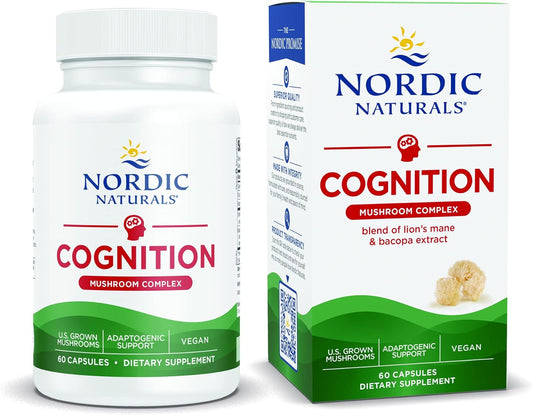 nordic-naturals-cognition-mushroom-complex-capsules-for-brain-memory-and-mood-support---lions-mane-mushroom-bacopa-extract-blend---non-gmo---certified-vegan---60ct-1
