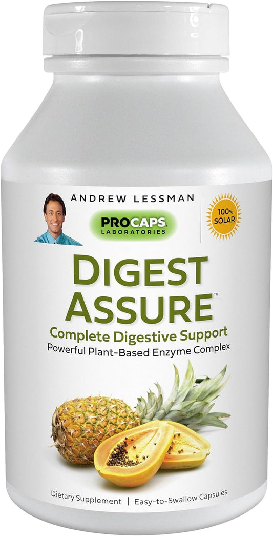 digest-assure-180-capsules---natural-enzyme-blend-for-digestive-health---vegetarian-sourced-easy-to-swallow-capsules-1