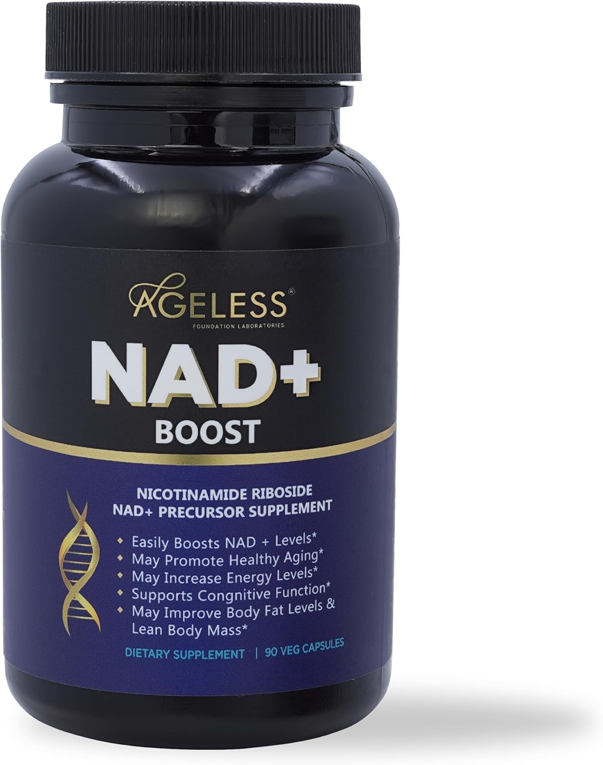 ageless-foundation-laboratories-nad-supplement---promotes-healthy-aging-cognitive-function---boosts-endurance-energy---90-capsules-3