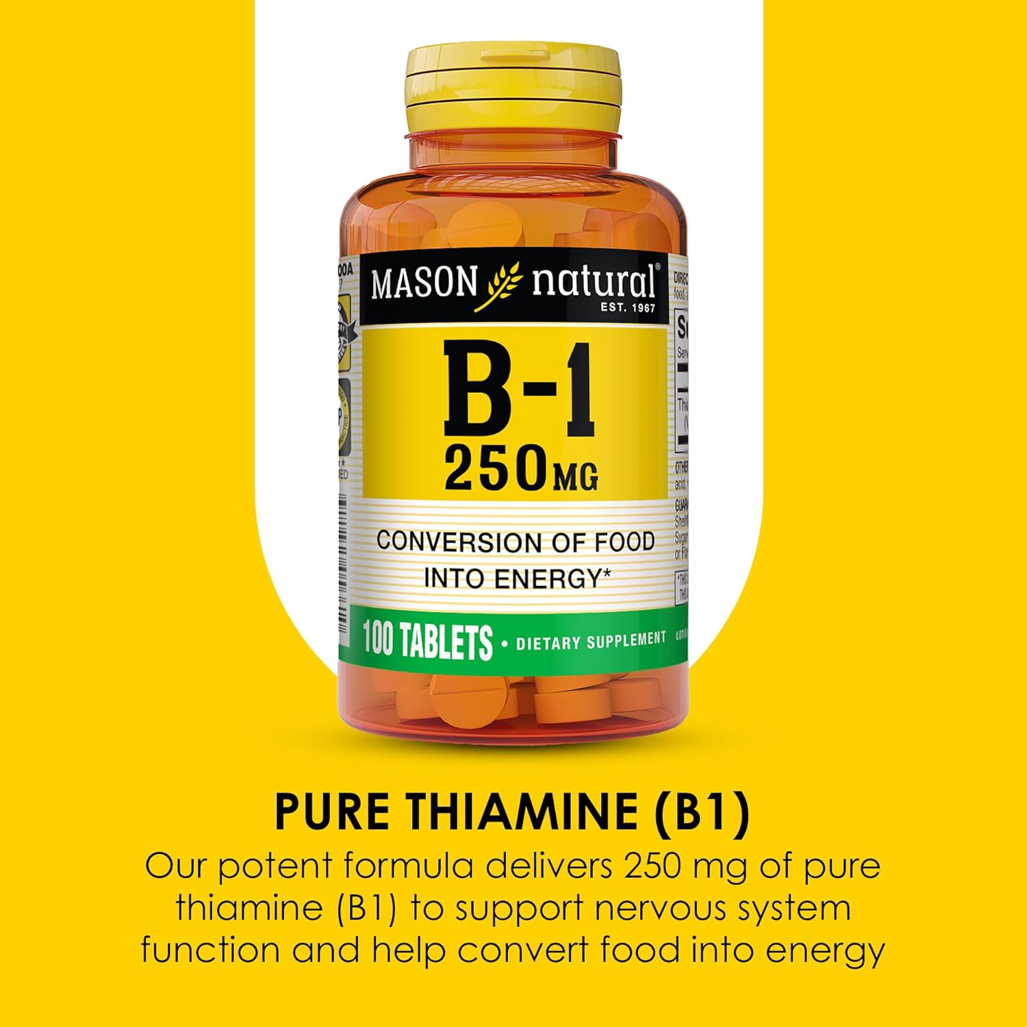 mason-natural-vitamin-b1-thiamine-250-mg---300-day-supply---support-energy-levels---100-tablets-x-3-pack---dietary-supplement-4