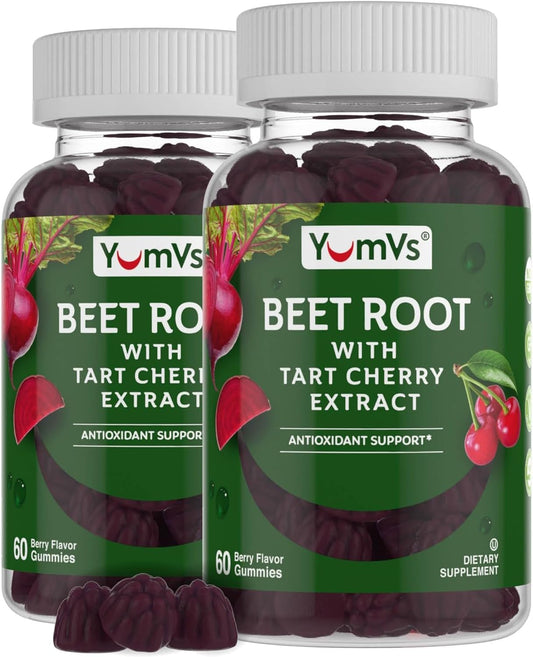 beet-root-gummies-with-tart-cherry-extract---berry-flavor-120-count---blood-circulation-antioxidant-support---red-beet-chews-for-health-wellness-1