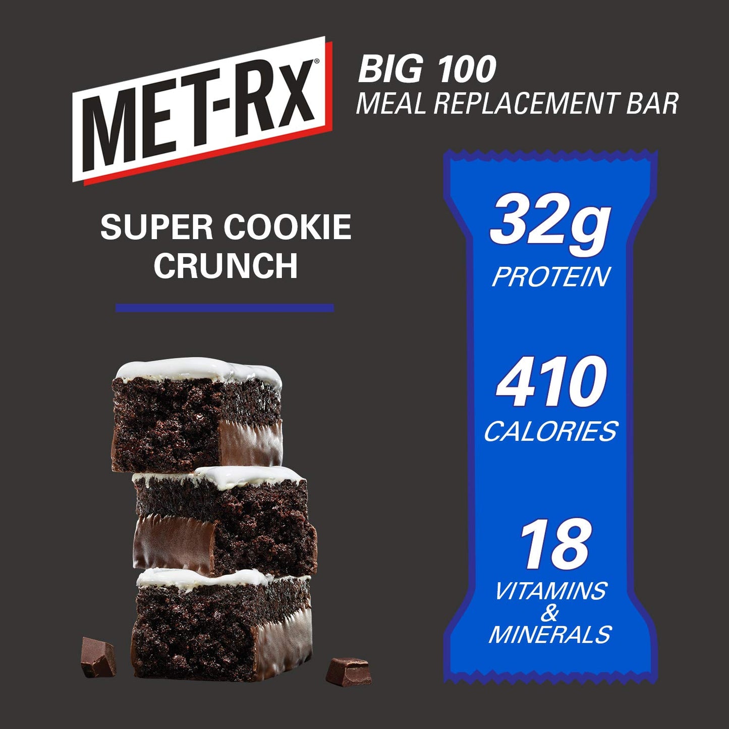 met-rx-big-100-protein-bar-super-cookie-crunch-32g-protein-meal-replacement-bar-9-bars---pack-of-1-3