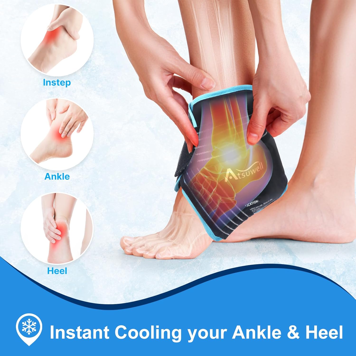 reusable-gel-ice-pack-wrap-for-foot-ankle-heel-with-soft-plush-lining---cold-compress-therapy-for-soothing-discomfort---black-color-2