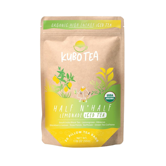 organic-high-energy-ice-tea---high-caffeine-blend-20-servings-pillow-tea-bags-kraft-packaging---healthy-coffee-substitute---kubo-tea-lemonade-1