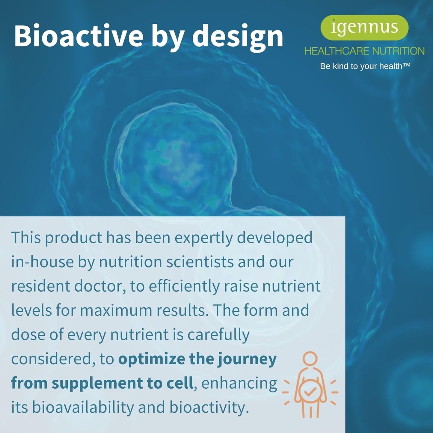 Igennus Advanced CoQ10 Supplement for Heart Health & Energy - 100mg, 120 Servings - Enhanced Bioavailability with CoQsol-CF, D-Limonene & Vitamin E - 1 Daily Dose - Espot.com.au