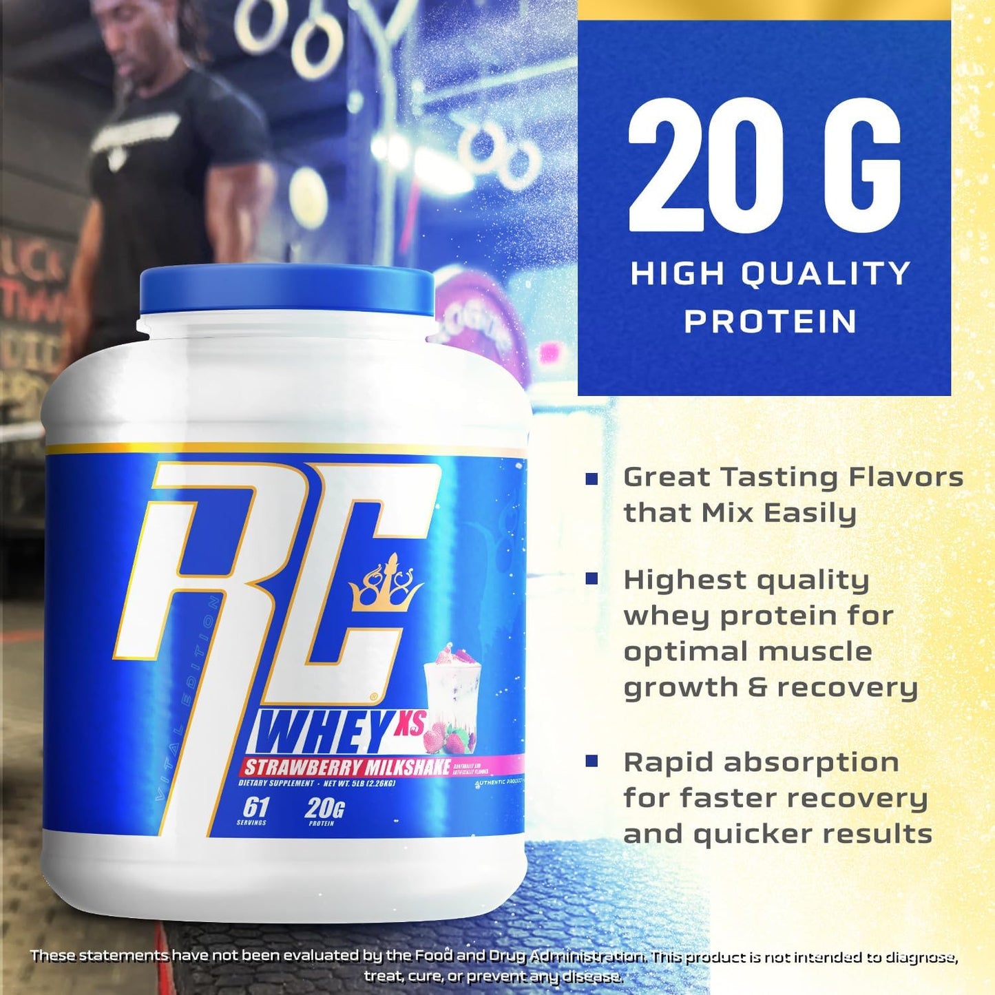 ronnie-coleman-signature-series-whey-xs-protein-powder---5-lb-bottle-milk-chocolate---pre-workout-shake-mix-for-lean-muscle-support---low-sugar-supplement-for-women-men-6
