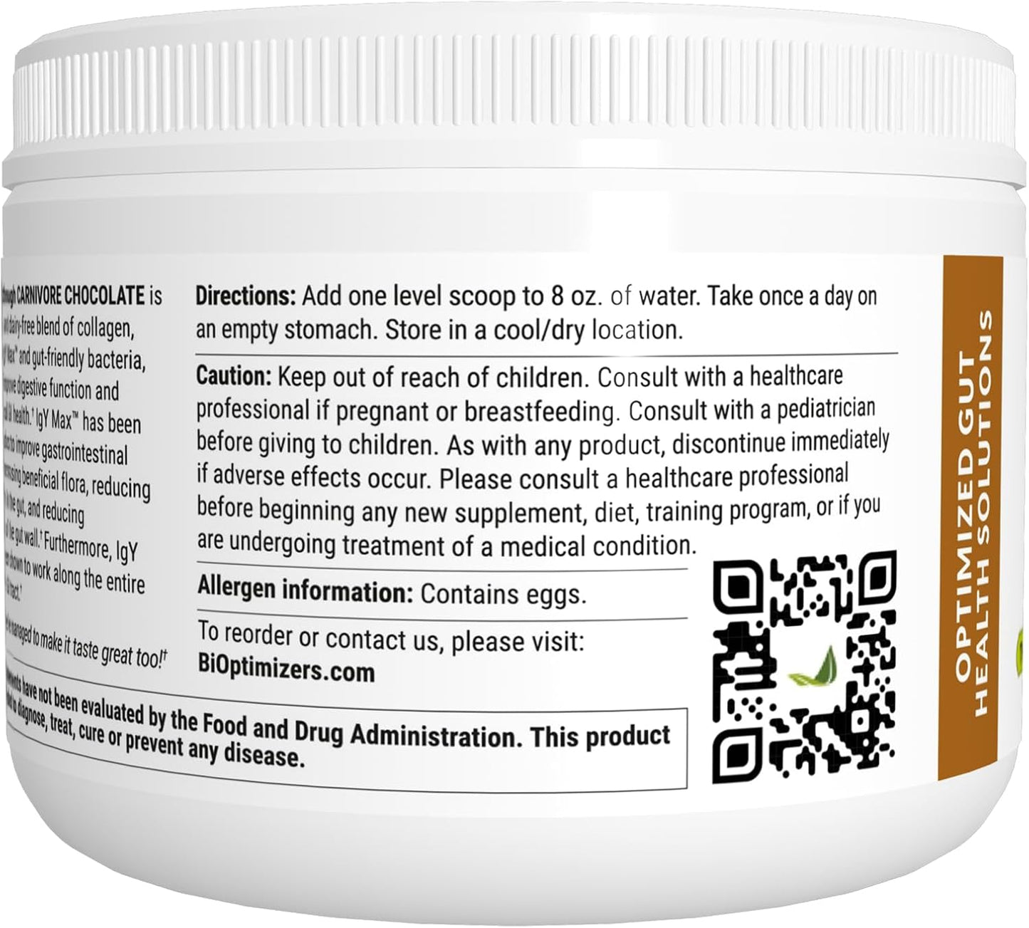 chocolate-flavored-microbiome-repair-powder-with-lactobacillus-strains-bone-broth-collagen-and-l-glutamine-for-gas-bloating-relief---30-servings-3