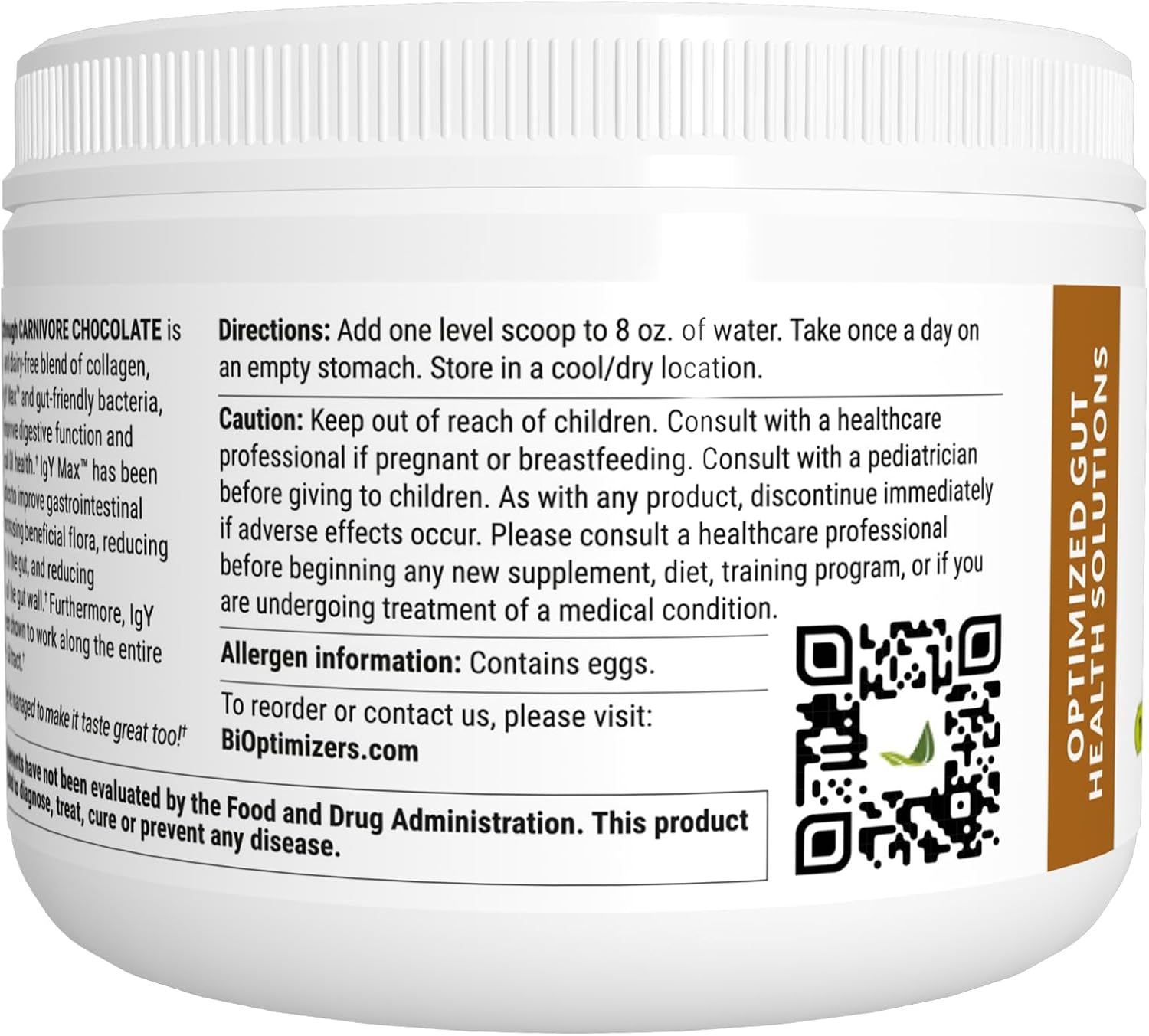chocolate-flavored-microbiome-repair-powder-with-lactobacillus-strains-bone-broth-collagen-and-l-glutamine-for-gas-bloating-relief---30-servings-3