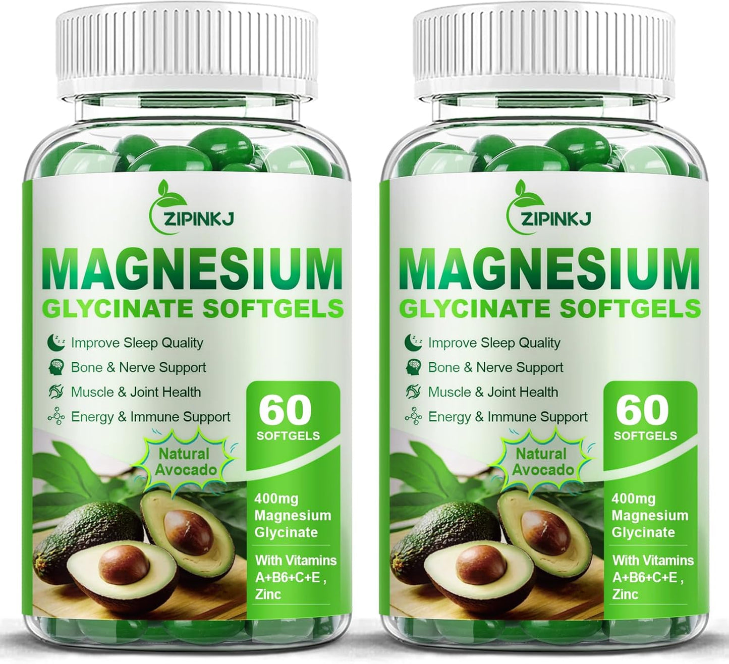 high-absorption-magnesium-glycinate-softgels-with-zinc-vitamin-e-b6---400mg-magnesium-supplements-for-sleep-muscle-relaxation-bone-health---gluten-free-non-gmo---2-pack-for-women-men-1