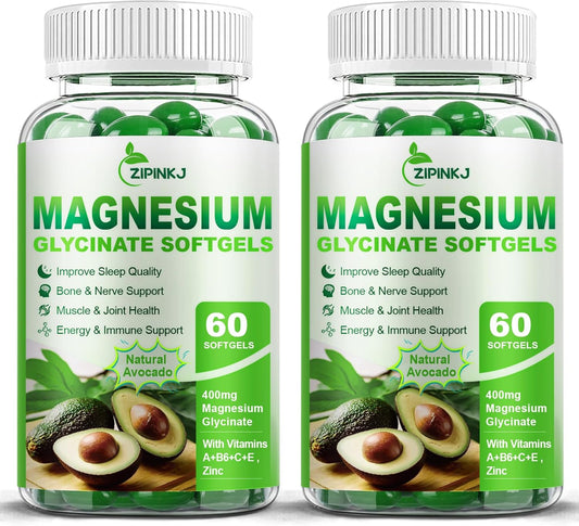 high-absorption-magnesium-glycinate-softgels-with-zinc-vitamin-e-b6---400mg-magnesium-supplements-for-sleep-muscle-relaxation-bone-health---gluten-free-non-gmo---2-pack-for-women-men-1
