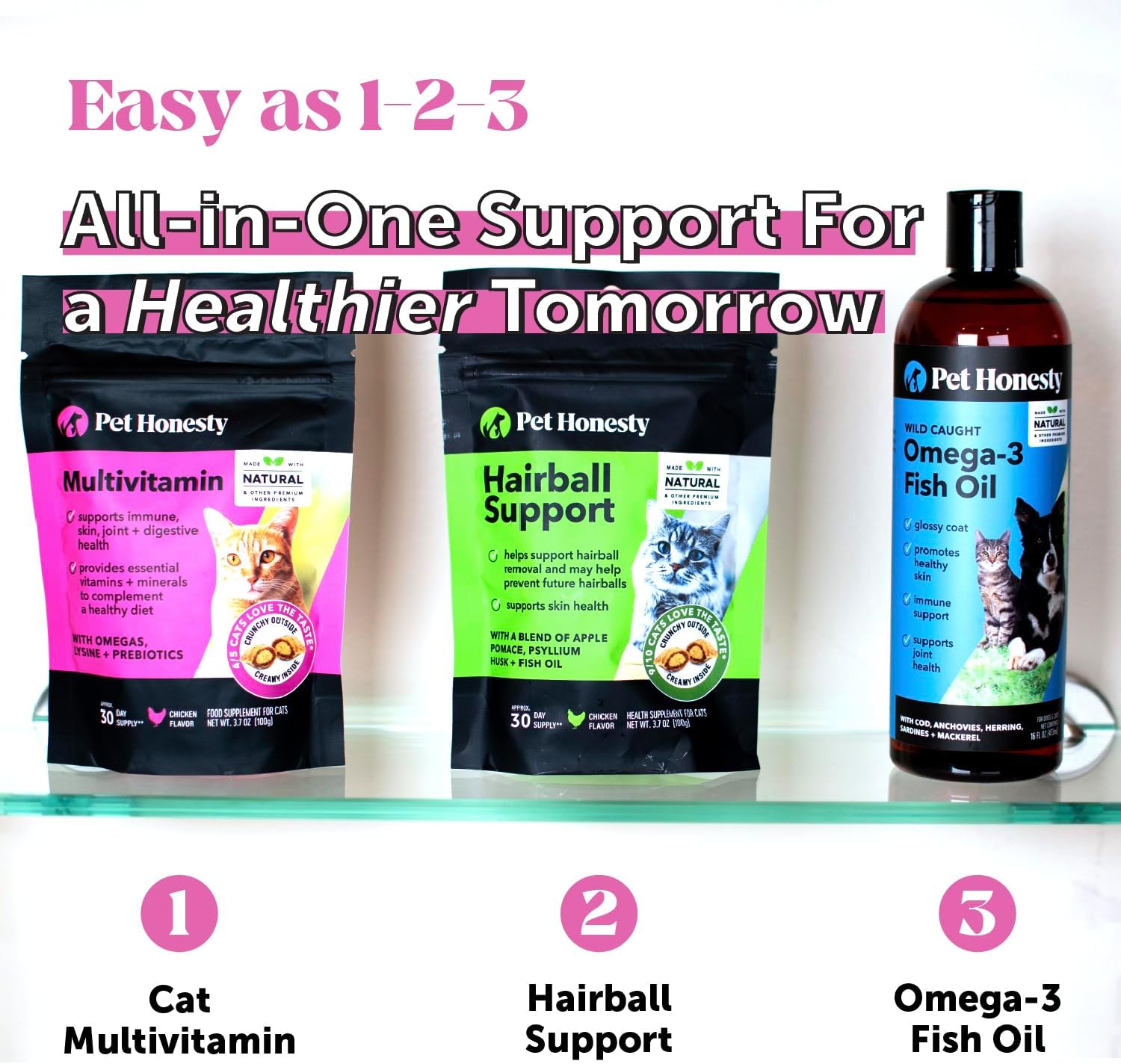 cat-multivitamin-chews-for-health-and-immune-support---omega-3s-lysine-probiotic-and-vitamins-for-cats---chicken-flavor---90-chews-8
