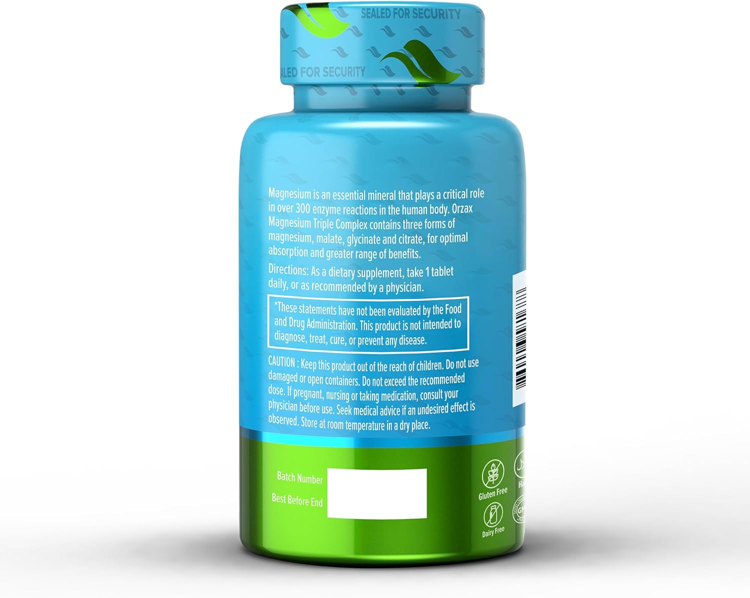 triple-complex-magnesium-supplement-for-energy-and-muscles---200mg---gluten-dairy-free---halal---60-tablets-2