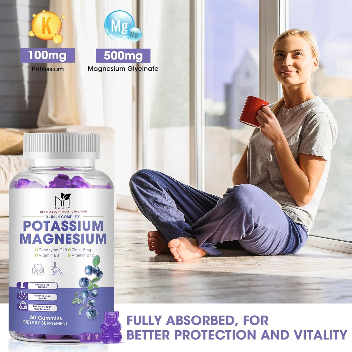 sugar-free-magnesium-glycinate-gummies-with-potassium-taurate-malate---chewable-supplements-for-leg-cramps-muscle-heart-health-6