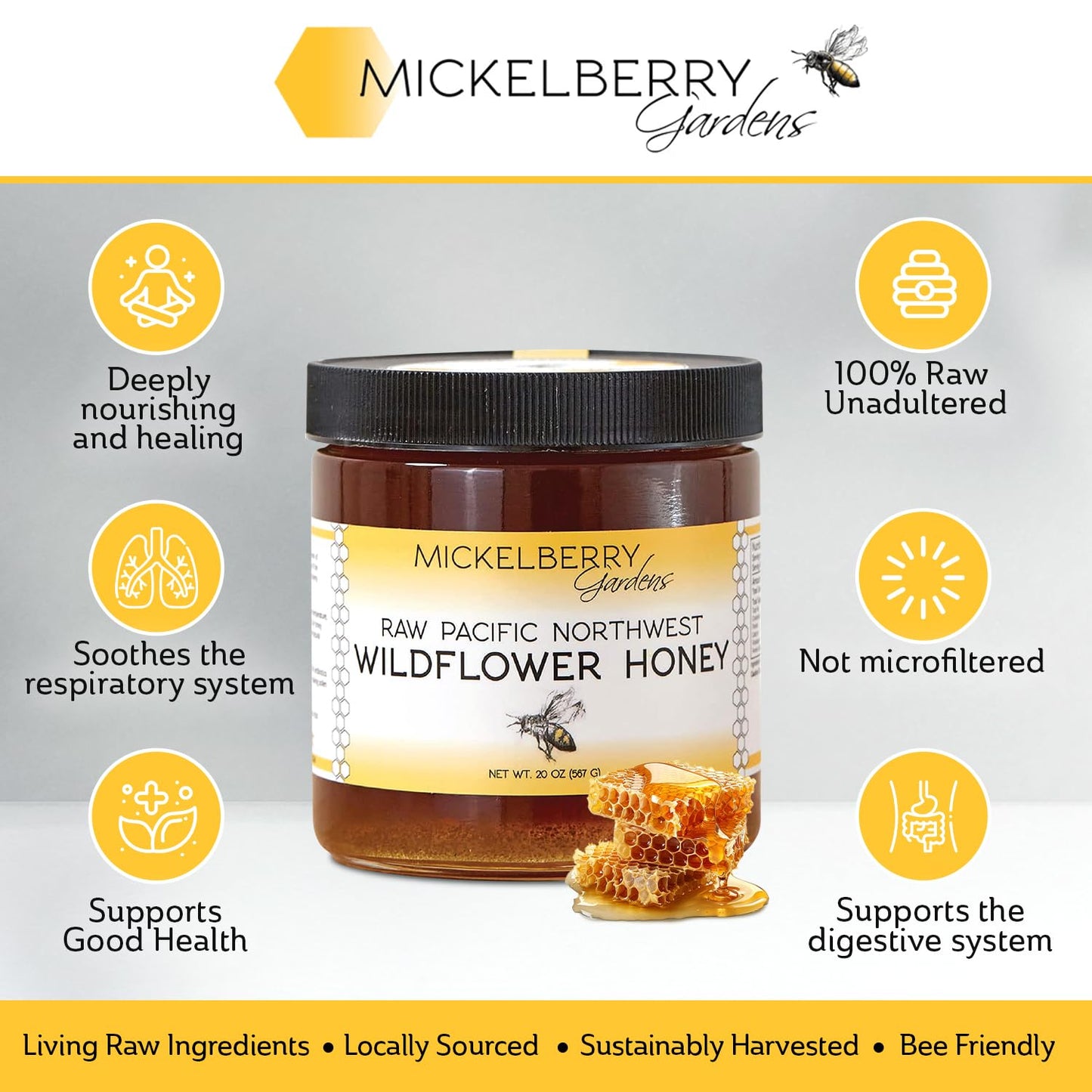 pacific-northwest-raw-wildflower-honey-pure-grade-a-strained-honey-12-oz-by-mickelberry-gardens-2