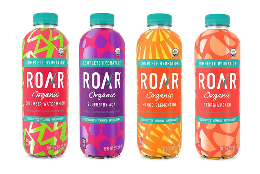roar-organic-electrolyte-infusions-variety-pack---antioxidants-b-vitamins-low-sugar-coconut-water-beverage---18-fl-oz---oasis-snacks-sticker---pack-of-8-1