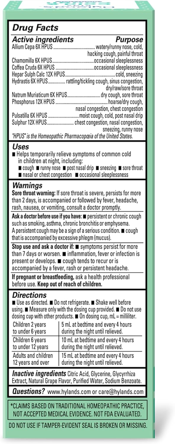 hylands-kids-cold-and-cough-nighttime-grape-flavor-syrup---relief-for-kids-2-from-congestion-sore-throat-and-sleeplessness---4-fl-oz-5