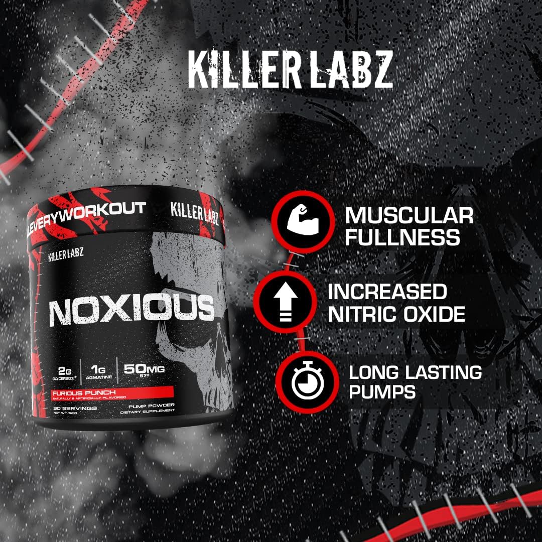killer-labz-noxious-extreme-nitric-oxide-booster-pre-workout-powder---30-servings-america-pop-flavor-for-endurance-muscle-building-6