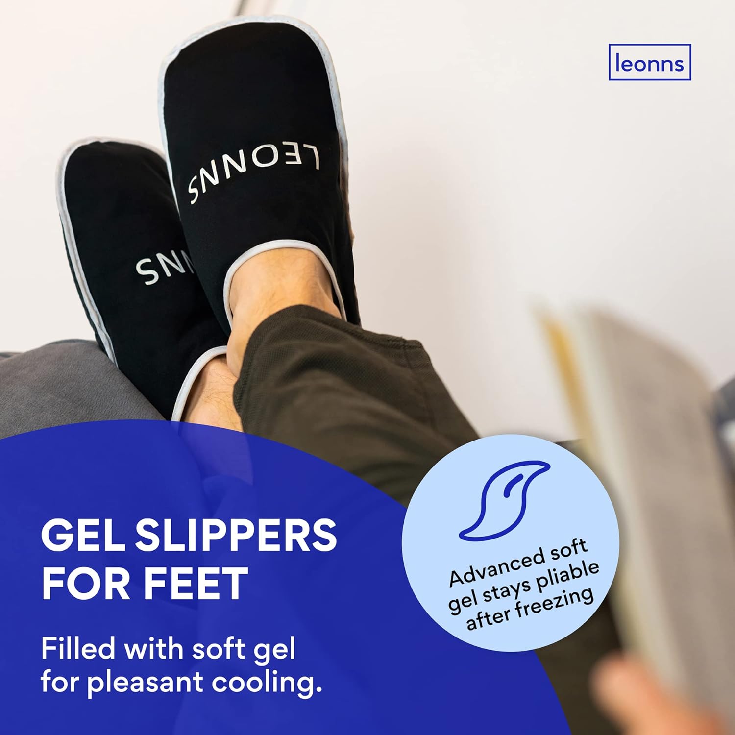 leonns-gel-ice-pack-slippers---hot-cold-therapy-for-foot-pain-neuropathy-relief-gout-swollen-feet-plantar-fasciitis-heel-spurs---one-size-black-3