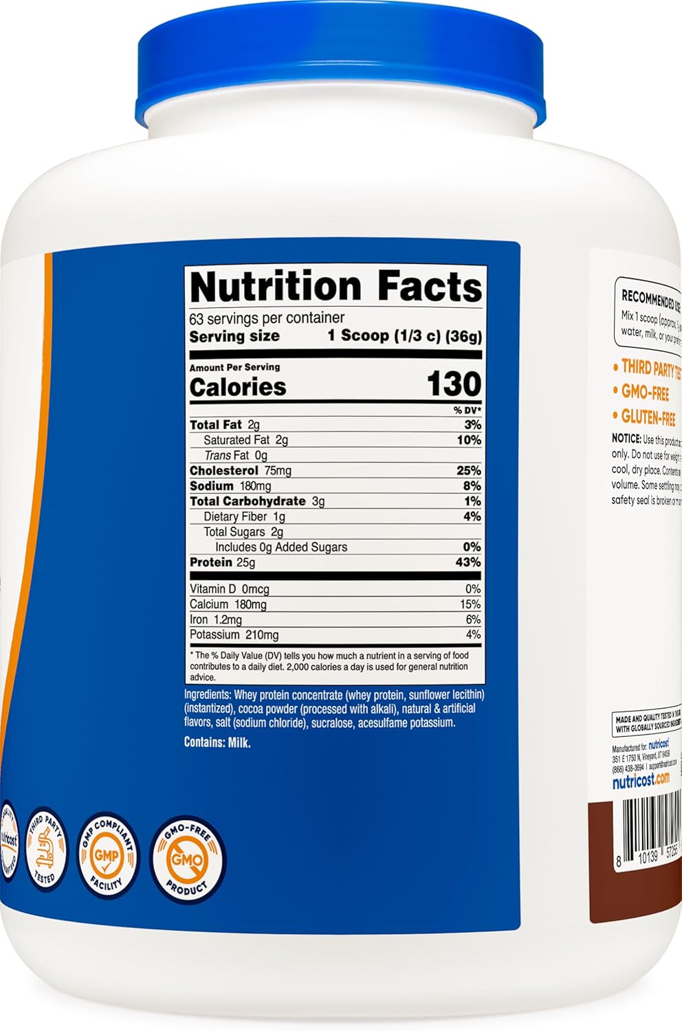 5lb-chocolate-nutricost-whey-protein-concentrate---premium-quality-protein-supplement-5