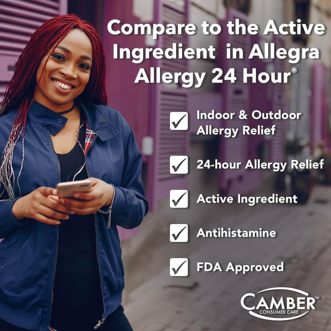 non-drowsy-camber-fexofenadine-antihistamine-24-hour-allergy-relief---100-tablets-for-indoor-and-outdoor-use-4