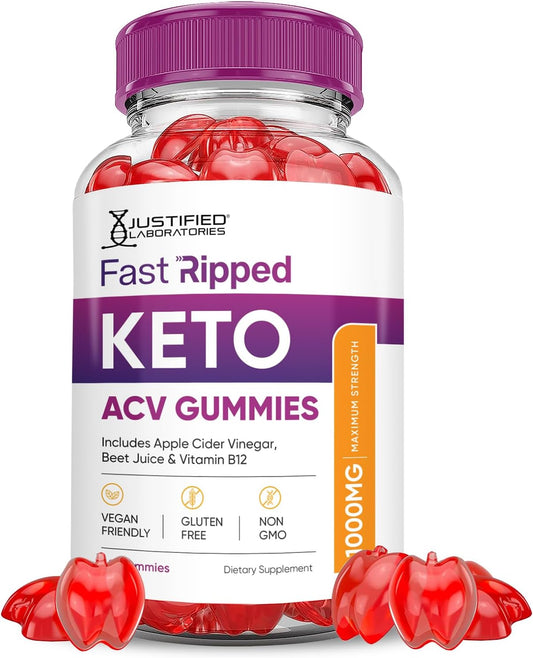 fast-ripped-keto-acv-gummies-with-pomegranate-beet-juice---1000mg-vegan-formula-for-weight-loss---60-gummys-1