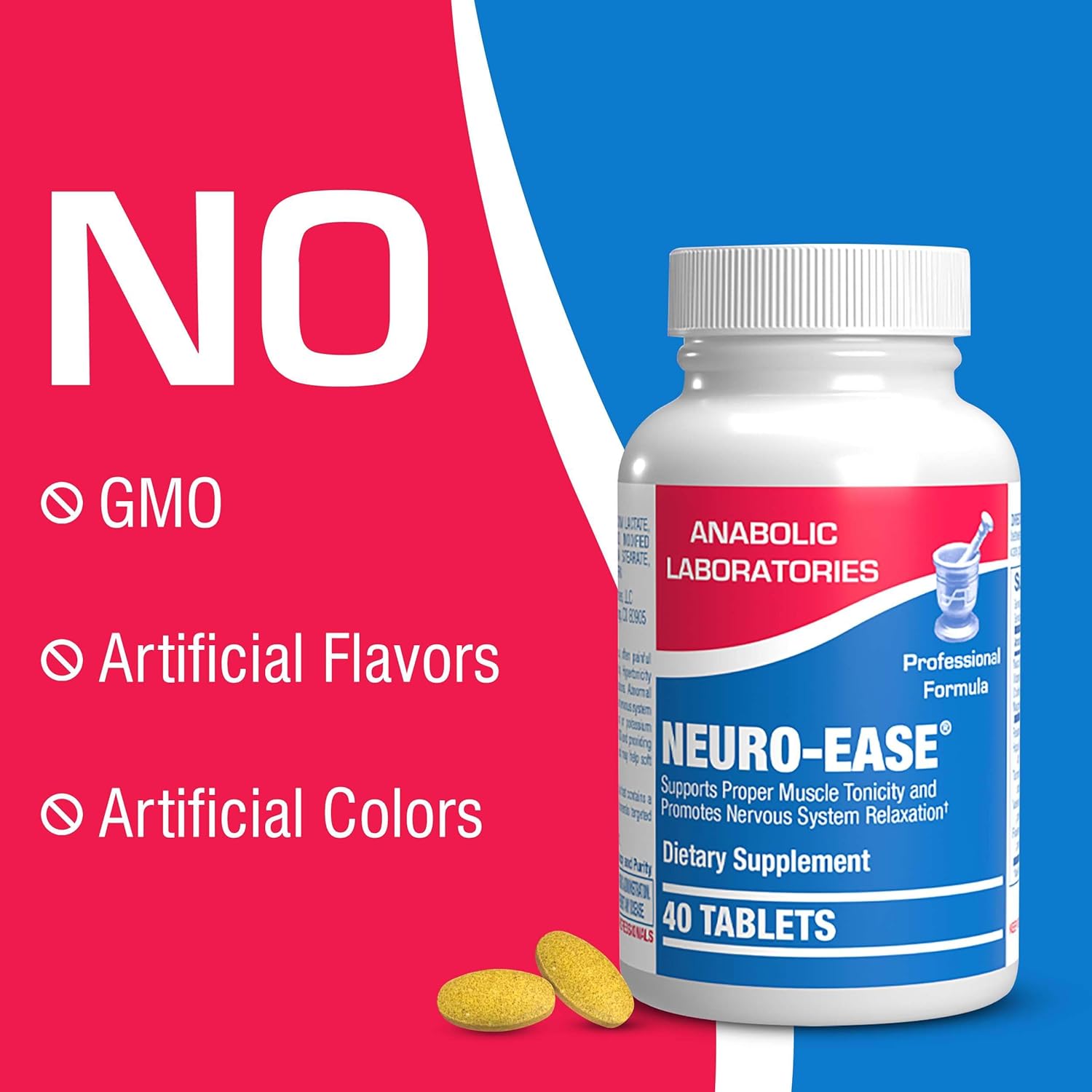 muscle-and-nerve-health-supplement-with-vitamin-b12-turmeric-curcumin-magnesium-choline-niacin---40-tablets-by-anabolic-laboratories---neuro-ease-formula-6