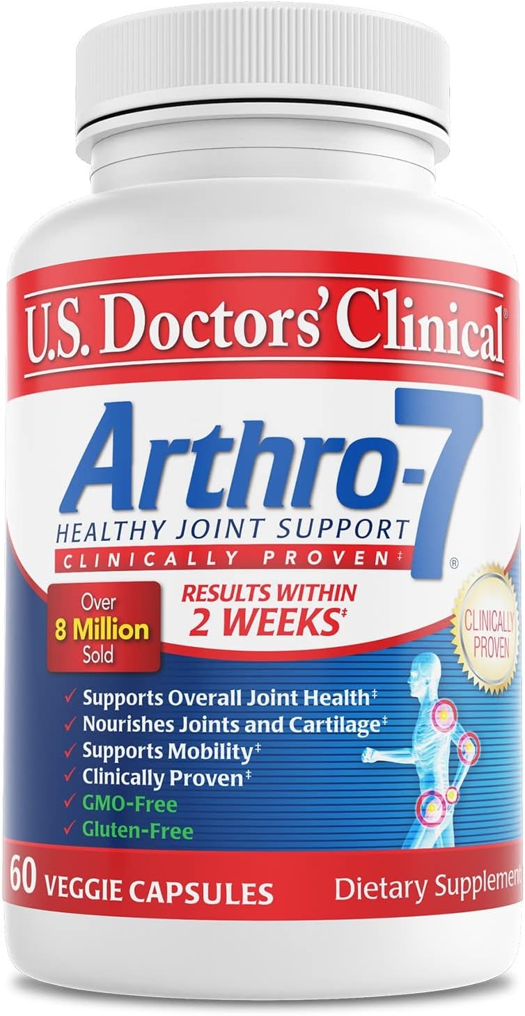 arthro-7-joint-support-complex-with-turmeric-msm-collagen---clinically-proven-for-flexibility-mobility-strong-cartilage---60-capsules---us-doctors-clinical-2