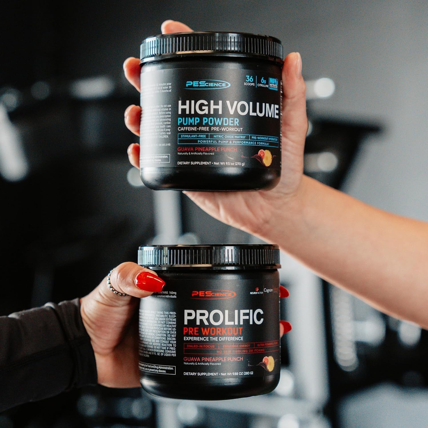pescience-high-volume-acai-berry-punch-pre-workout-powder-36-scoops-nitric-oxide-booster-pump---caffeine-free-8