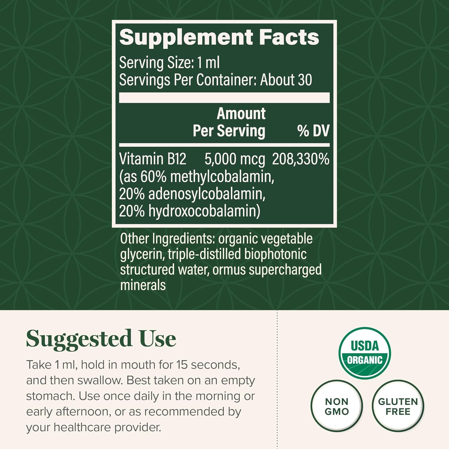 organic-liquid-vitamin-b12-sublingual-supplement---5000-mcg-methylcobalamin-adenosylcobalamin-hydroxo-for-long-lasting-energy---vegan---1-oz-3