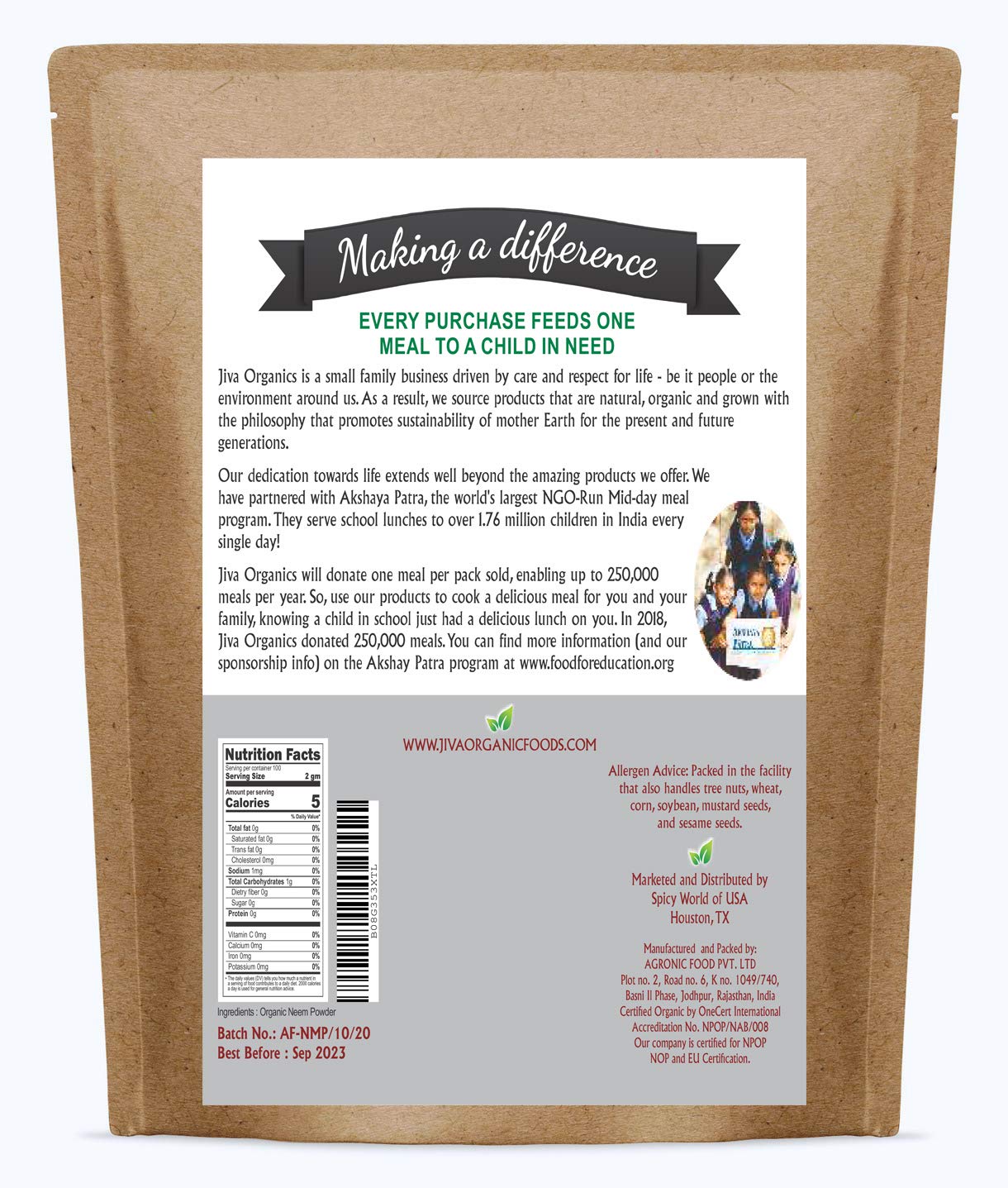organic-neem-leaf-powder---15-lb-bulk-bag---ayurvedic-herb-for-eating-skin-gums---pure-natural-azadirachta-indica---jiva-organics-9