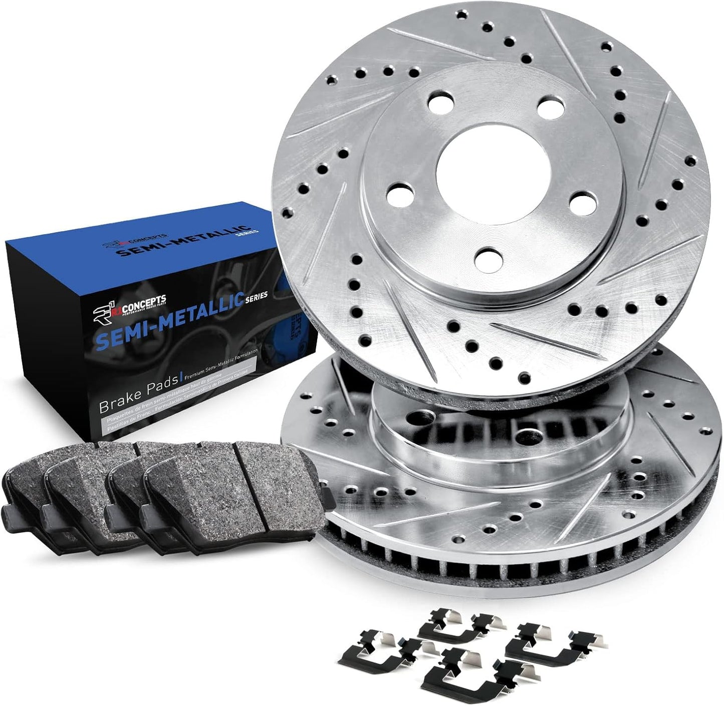 semi-metallic-rear-brake-pads-and-rotors-kit-with-hardware-for-2014-2019-mercedes-benz-b-electric-drive-b250e-cla250---complete-brake-kit-for-rear-axle-1