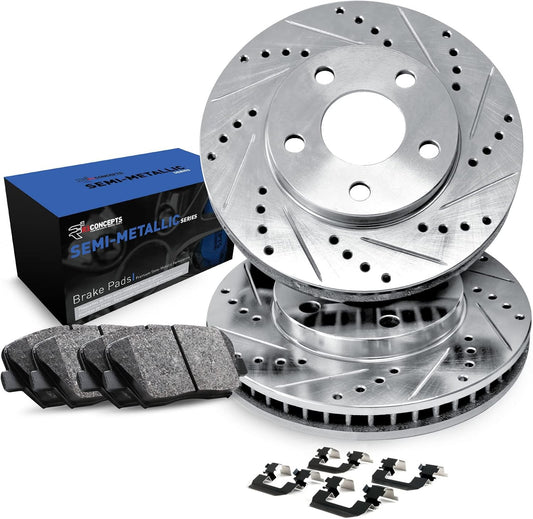 semi-metallic-rear-brake-pads-and-rotors-kit-with-hardware-for-2014-2019-mercedes-benz-b-electric-drive-b250e-cla250---complete-brake-kit-for-rear-axle-1