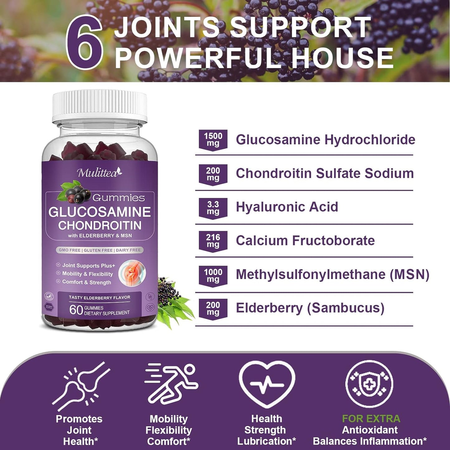 extra-strength-glucosamine-chondroitin-gummies-with-msm-elderberry---joint-support-antioxidant-immune-booster-for-adults---1-pack-2