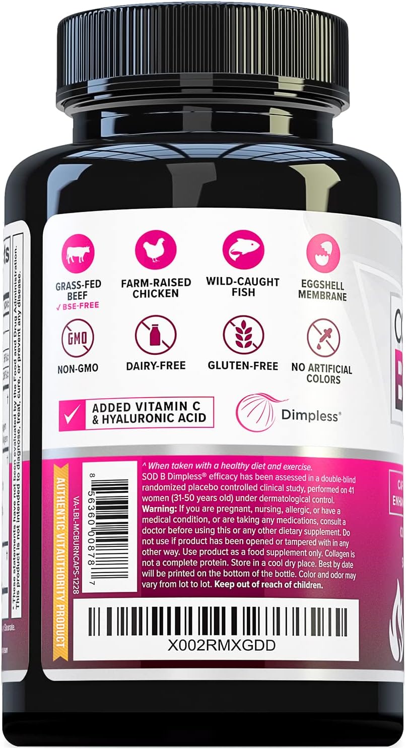 vitauthority-multi-collagen-burn-capsules---hydrolyzed-protein-peptides-with-hyaluronic-acid-vitamin-c-sod-b-dimpless---types-i-ii-iii-v-and-x---caffeine-free-2