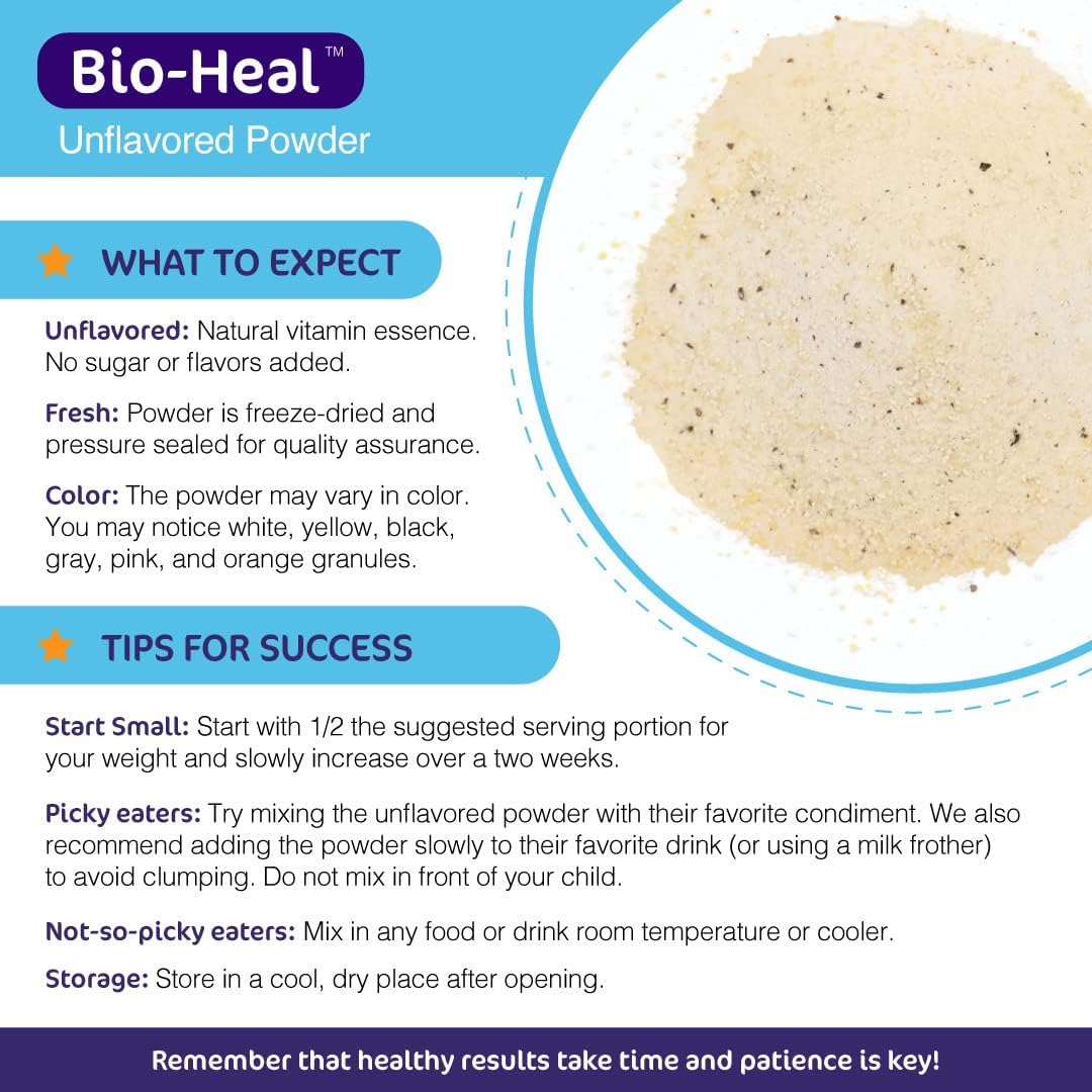 5-in-1-all-star-nutrition-bio-heal-probiotic-powder-for-kids-men-women---supports-brain-function-gut-health-constipation---fortified-with-vitamins-minerals-prebiotics---shelf-stable-3