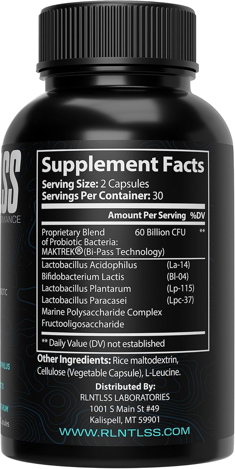 premium-probiotic-supplement-60-billion-cfu---4-strain-blend-for-men-and-women---shelf-stable-capsule-with-prebiotic---60-count-bottle-2