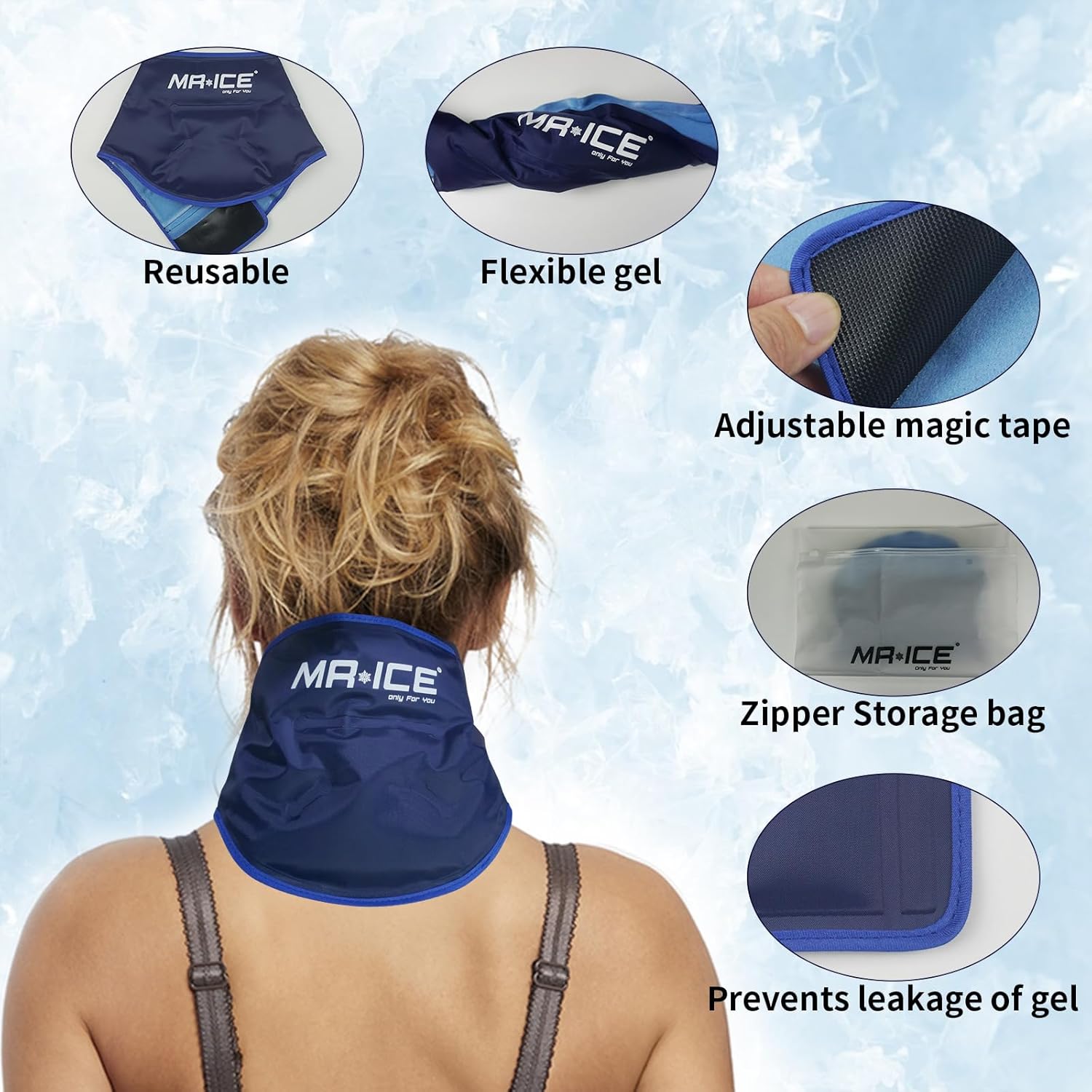 reusable-neck-ice-pack-with-plush-backing---cold-gel-pack-for-neck-and-shoulders---wrap-for-pain-relief-swelling-and-sports-injuries-6