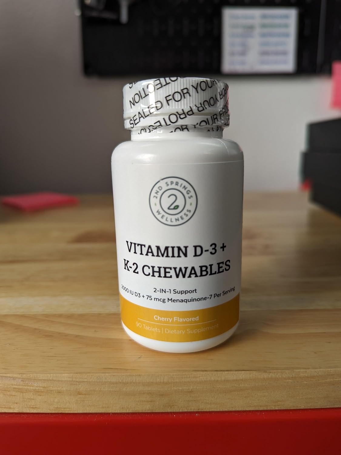 Vitamin D3+K2 & Brain Support Complex Bundle for Vitality Boost - 2nd Springs - Espot.com.au