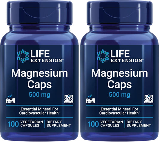 life-extension-magnesium-capsules-500-mg---heart-health-bone-health-metabolism-support---200-vegetarian-capsules-pack-of-2-1