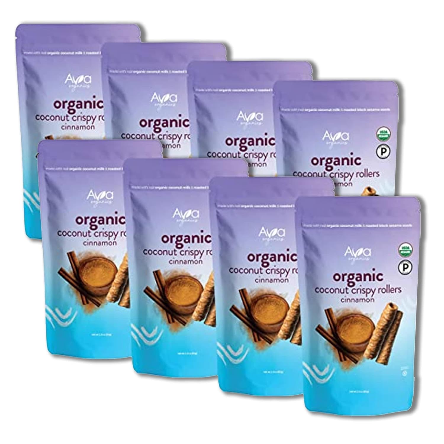 ava-organics-cinnamon-coconut-crispy-rollers---gluten-free-baked-coconut-crisps-pack-of-8-vegan-paleo-friendly-snack-1