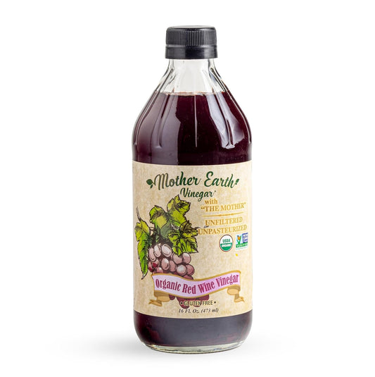 organic-red-wine-vinegar-with-the-mother---fresh-pressed-from-cabernet-grapes---raw-unpasteurized-unfiltered---16oz-glass-bottle-1